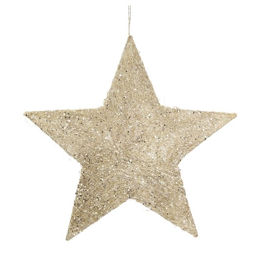 Dekoracja Golden Star ze sklepu dekoria.pl w kategorii Dekoracje bożonarodzeniowe - zdjęcie 172484199