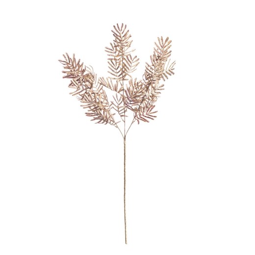 Gałązka Mimoza 65cm gold ze sklepu dekoria.pl w kategorii Dekoracje - zdjęcie 172486208