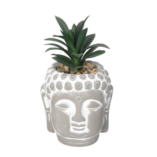 Dekoracja Succulent II Buddha 17cm ze sklepu dekoria.pl w kategorii Dekoracje - zdjęcie 172486237