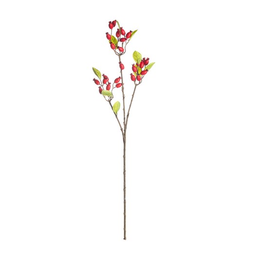 Dekoracja Dzika Róża 70cm red ze sklepu dekoria.pl w kategorii Dekoracje - zdjęcie 172486445