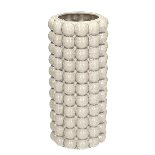 Wazon Mizo 25cm beige Dekoria One Size dekoria.pl
