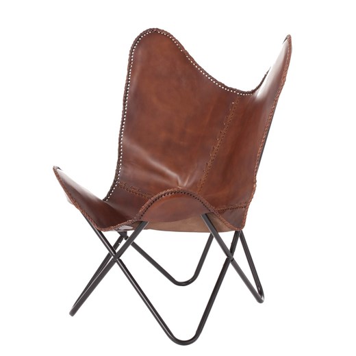 Fotel Imeon 72x76x96cm brown ze sklepu dekoria.pl w kategorii Fotele - zdjęcie 172488088