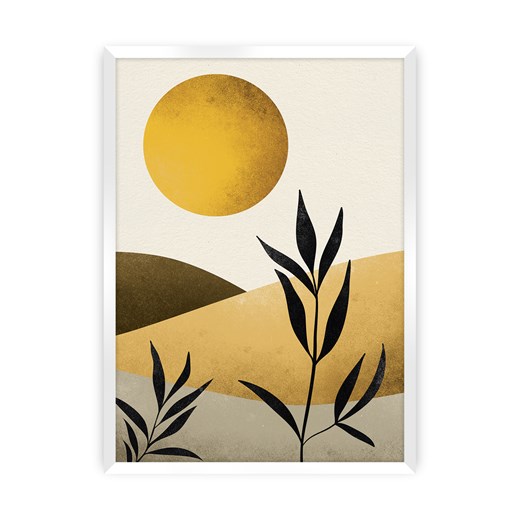 Plakat Sand Desert ze sklepu dekoria.pl w kategorii Obrazy - zdjęcie 172488436