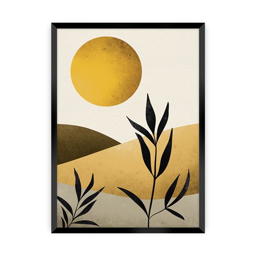 Plakat Sand Desert ze sklepu dekoria.pl w kategorii Obrazy - zdjęcie 172488439