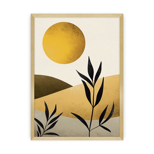 Plakat Sand Desert ze sklepu dekoria.pl w kategorii Obrazy - zdjęcie 172488445