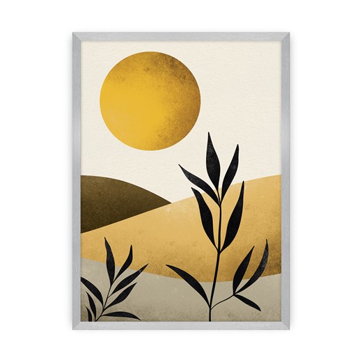 Plakat Sand Desert ze sklepu dekoria.pl w kategorii Obrazy - zdjęcie 172488446