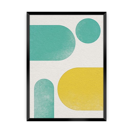 Plakat Abstract Shapes I Dekoria One Size dekoria.pl