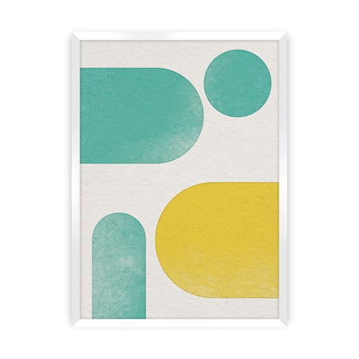 Plakat Abstract Shapes I Dekoria One Size dekoria.pl