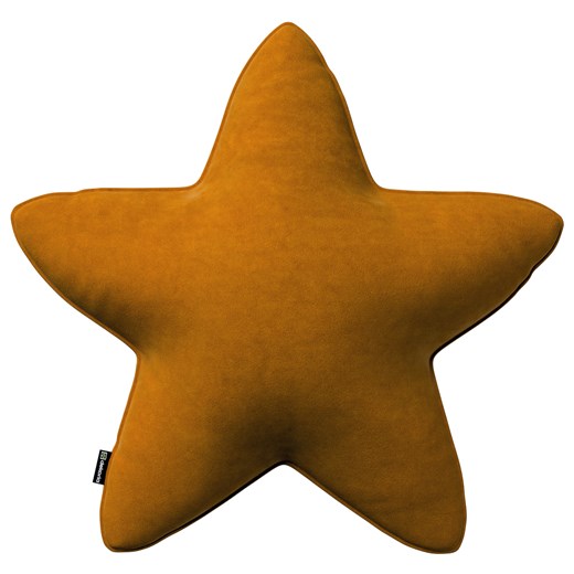 Poduszka Gwiazda 52x15cm mustard ze sklepu dekoria.pl w kategorii Poduszki dekoracyjne - zdjęcie 172488517
