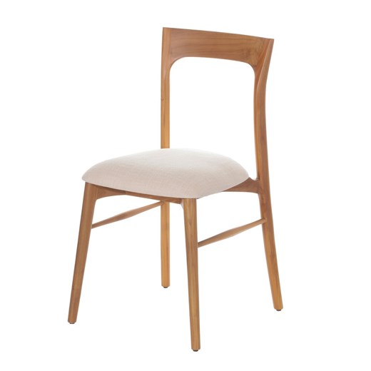 Krzesło Borjan 44x50x84cm ze sklepu dekoria.pl w kategorii Krzesła - zdjęcie 172488547