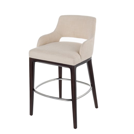 Krzesło barowe Madoc 51x54x90cm Dekoria One Size dekoria.pl