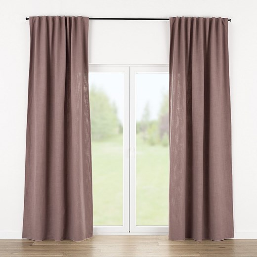 Zasłona gotowa na taśmie marszczącej 140x280cm dimmed pink 1 szt. ze sklepu dekoria.pl w kategorii Zasłony - zdjęcie 172488955