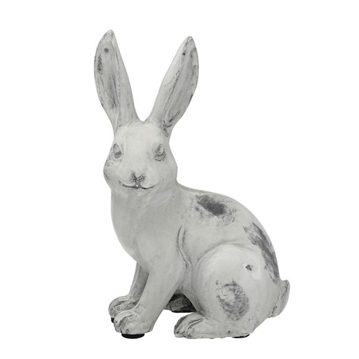 Figurka Sitting Rabbit II 13x9x20cm Dekoria One Size dekoria.pl