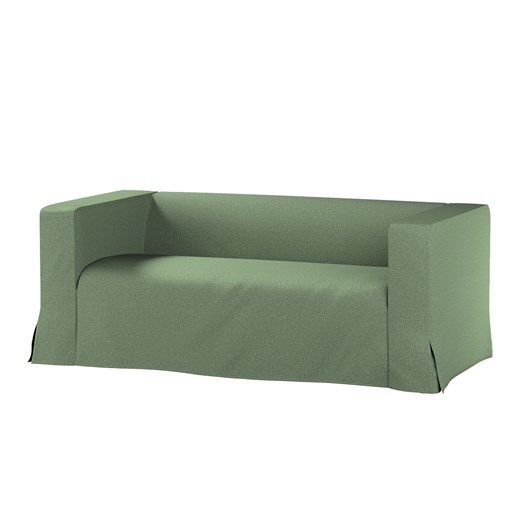 Pokrowiec na sofę Klippan 2-osobową długi z kontrafałdami ze sklepu dekoria.pl w kategorii Pokrowce na kanapy i fotele - zdjęcie 172491209