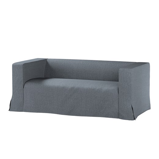 Pokrowiec na sofę Klippan 2-osobową długi z kontrafałdami ze sklepu dekoria.pl w kategorii Pokrowce na kanapy i fotele - zdjęcie 172491245