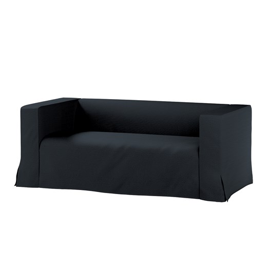 Pokrowiec na sofę Klippan 2-osobową długi z kontrafałdami ze sklepu dekoria.pl w kategorii Pokrowce na kanapy i fotele - zdjęcie 172491326