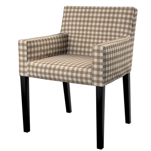 Pokrowiec na krzesło Nils ze sklepu dekoria.pl w kategorii Tekstylia - zdjęcie 172493098