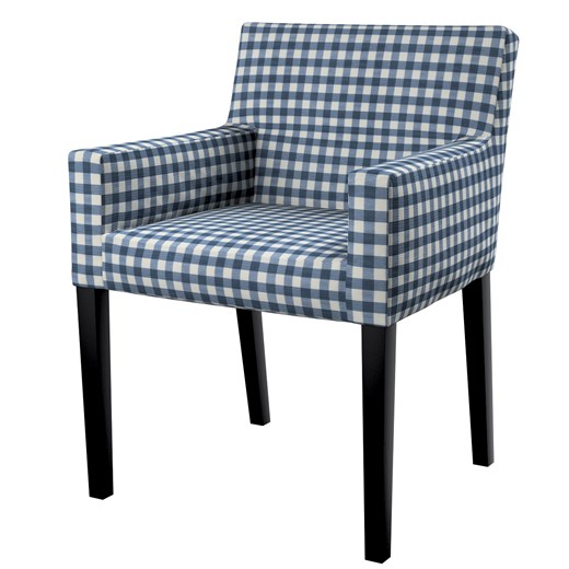 Pokrowiec na krzesło Nils ze sklepu dekoria.pl w kategorii Tekstylia - zdjęcie 172493107