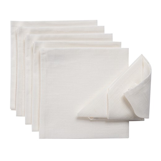 Komplet serwetek 6 szt. 42 x 42 Linen 392-04 ze sklepu dekoria.pl w kategorii Tekstylia kuchenne - zdjęcie 172493239