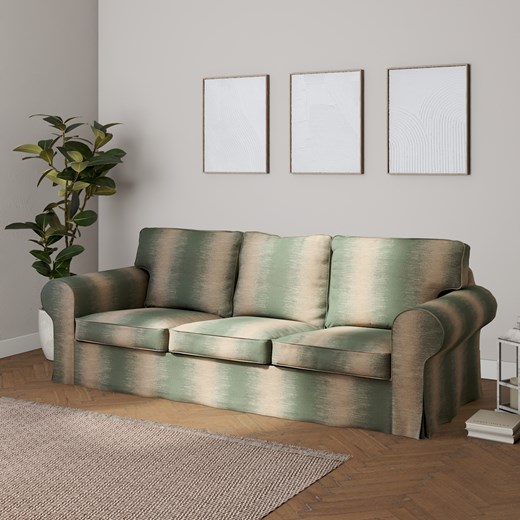 Pokrowiec na sofę Ektorp 3-osobową, rozkładaną ze sklepu dekoria.pl w kategorii Pokrowce na kanapy i fotele - zdjęcie 172493599