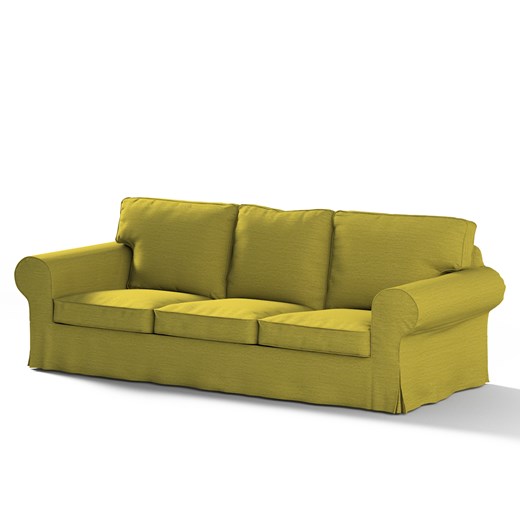 Pokrowiec na sofę Ektorp 3-osobową, rozkładaną ze sklepu dekoria.pl w kategorii Pokrowce na kanapy i fotele - zdjęcie 172493618