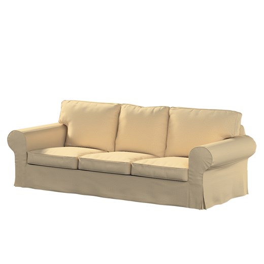 Pokrowiec na sofę Ektorp 3-osobową, rozkładaną ze sklepu dekoria.pl w kategorii Pokrowce na kanapy i fotele - zdjęcie 172493648