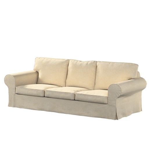 Pokrowiec na sofę Ektorp 3-osobową, rozkładaną ze sklepu dekoria.pl w kategorii Pokrowce na kanapy i fotele - zdjęcie 172493666