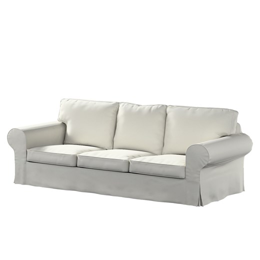 Pokrowiec na sofę Ektorp 3-osobową, rozkładaną ze sklepu dekoria.pl w kategorii Pokrowce na kanapy i fotele - zdjęcie 172493696