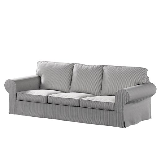 Pokrowiec na sofę Ektorp 3-osobową, rozkładaną ze sklepu dekoria.pl w kategorii Pokrowce na kanapy i fotele - zdjęcie 172493726