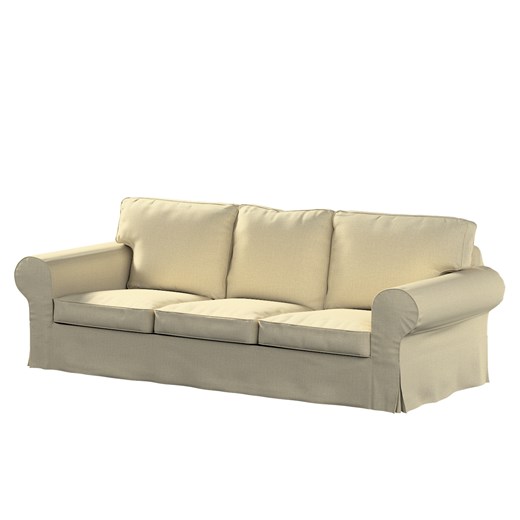 Pokrowiec na sofę Ektorp 3-osobową, rozkładaną ze sklepu dekoria.pl w kategorii Pokrowce na kanapy i fotele - zdjęcie 172493769