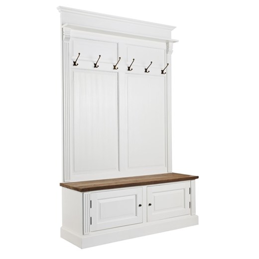 Garderoba do przedpokoju Brighton szeroka - id: 005-820 - marki Dekoria - 172494527 Garderoba do przedpokoju Brighton szeroka ze sklepu dekoria.pl w kategorii Dom - zdjęcie 172494527