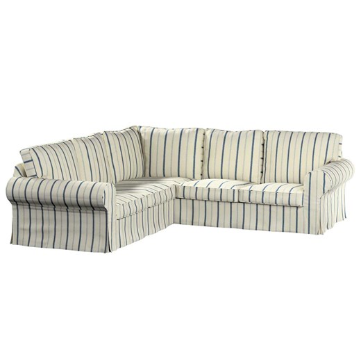 Pokrowiec na sofę narożną Ektorp ze sklepu dekoria.pl w kategorii Pokrowce na kanapy i fotele - zdjęcie 172496325