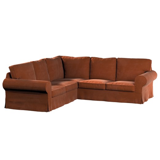 Pokrowiec na sofę narożną Ektorp ze sklepu dekoria.pl w kategorii Pokrowce na kanapy i fotele - zdjęcie 172496437