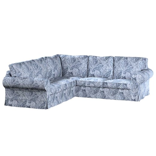 Pokrowiec na sofę narożną Ektorp ze sklepu dekoria.pl w kategorii Pokrowce na kanapy i fotele - zdjęcie 172496509