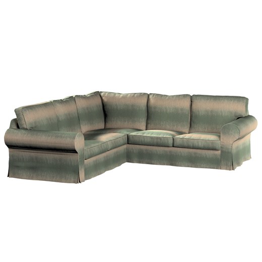 Pokrowiec na sofę narożną Ektorp ze sklepu dekoria.pl w kategorii Pokrowce na kanapy i fotele - zdjęcie 172496587