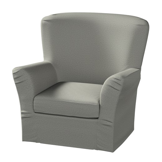 Pokrowiec na fotel Tomelilla wysoki z zakładkami ze sklepu dekoria.pl w kategorii Pokrowce na kanapy i fotele - zdjęcie 172497799