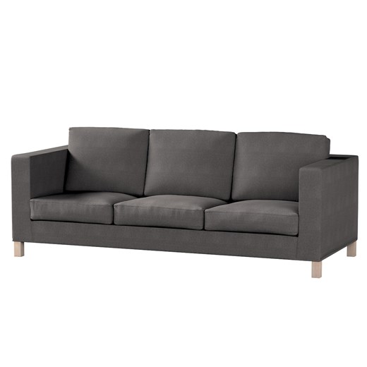 Pokrowiec na sofę Karlanda 3-osobową nierozkładaną, krótki ze sklepu dekoria.pl w kategorii Pokrowce na kanapy i fotele - zdjęcie 172504037