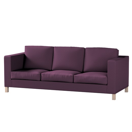 Pokrowiec na sofę Karlanda 3-osobową nierozkładaną, krótki ze sklepu dekoria.pl w kategorii Pokrowce na kanapy i fotele - zdjęcie 172504196
