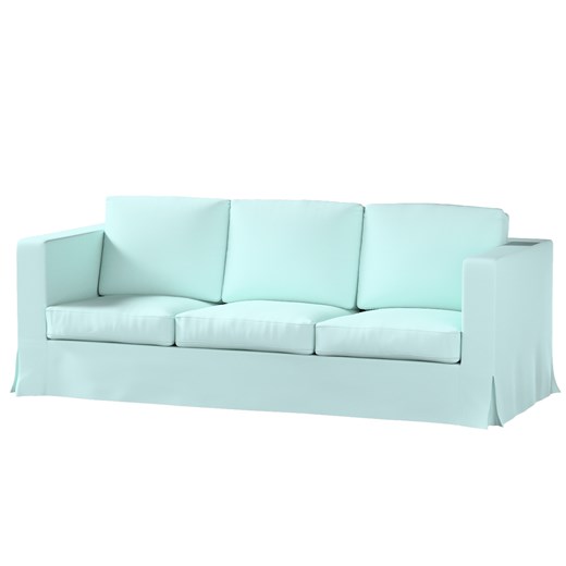 Pokrowiec na sofę Karlanda 3-osobową nierozkładaną, długi ze sklepu dekoria.pl w kategorii Pokrowce na kanapy i fotele - zdjęcie 172504417