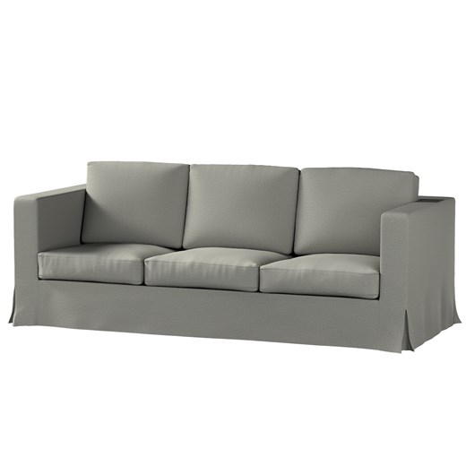 Pokrowiec na sofę Karlanda 3-osobową nierozkładaną, długi ze sklepu dekoria.pl w kategorii Pokrowce na kanapy i fotele - zdjęcie 172504435
