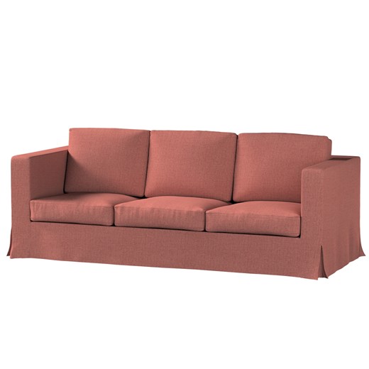 Pokrowiec na sofę Karlanda 3-osobową nierozkładaną, długi ze sklepu dekoria.pl w kategorii Pokrowce na kanapy i fotele - zdjęcie 172504456