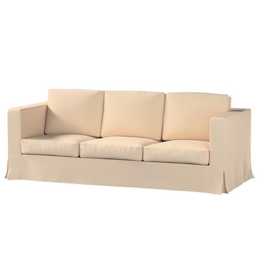 Pokrowiec na sofę Karlanda 3-osobową nierozkładaną, długi ze sklepu dekoria.pl w kategorii Pokrowce na kanapy i fotele - zdjęcie 172504537