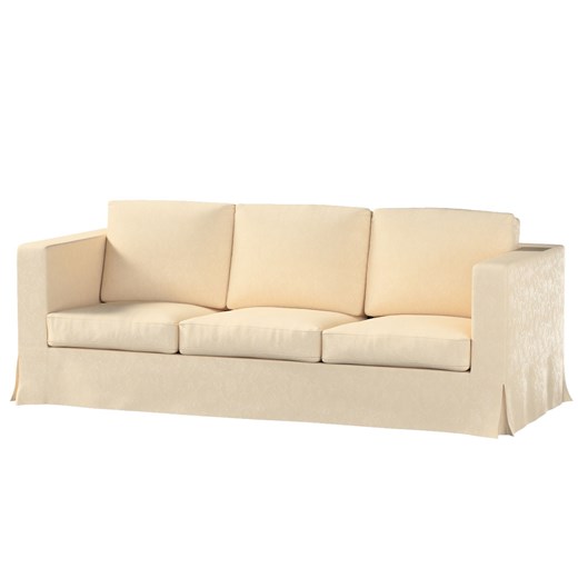 Pokrowiec na sofę Karlanda 3-osobową nierozkładaną, długi ze sklepu dekoria.pl w kategorii Pokrowce na kanapy i fotele - zdjęcie 172504549