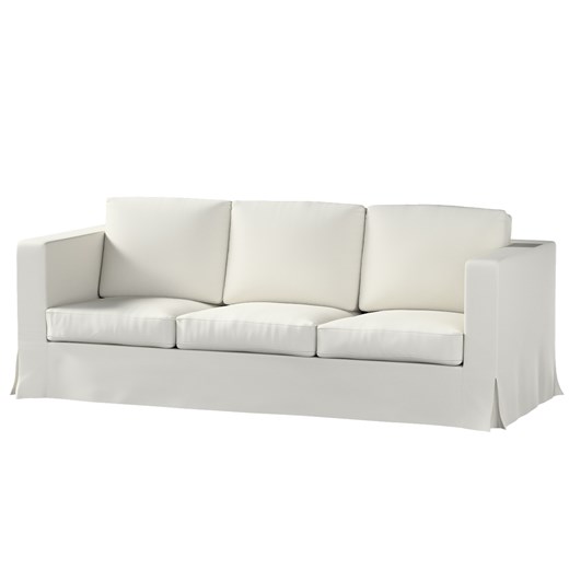 Pokrowiec na sofę Karlanda 3-osobową nierozkładaną, długi ze sklepu dekoria.pl w kategorii Pokrowce na kanapy i fotele - zdjęcie 172504606