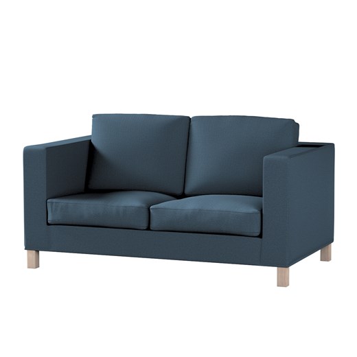 Pokrowiec na sofę Karlanda 2-osobową nierozkładaną, krótki ze sklepu dekoria.pl w kategorii Pokrowce na kanapy i fotele - zdjęcie 172504787