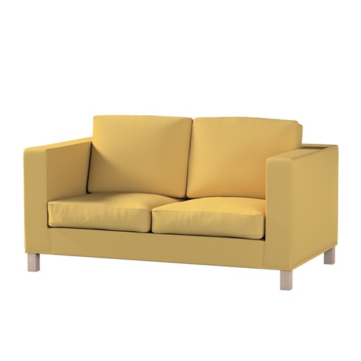 Pokrowiec na sofę Karlanda 2-osobową nierozkładaną, krótki ze sklepu dekoria.pl w kategorii Pokrowce na kanapy i fotele - zdjęcie 172504826