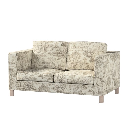 Pokrowiec na sofę Karlanda 2-osobową nierozkładaną, krótki ze sklepu dekoria.pl w kategorii Pokrowce na kanapy i fotele - zdjęcie 172504925