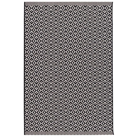 Dywan Modern Geometric black/beige 120x170cm ze sklepu dekoria.pl w kategorii Dywany - zdjęcie 172507576