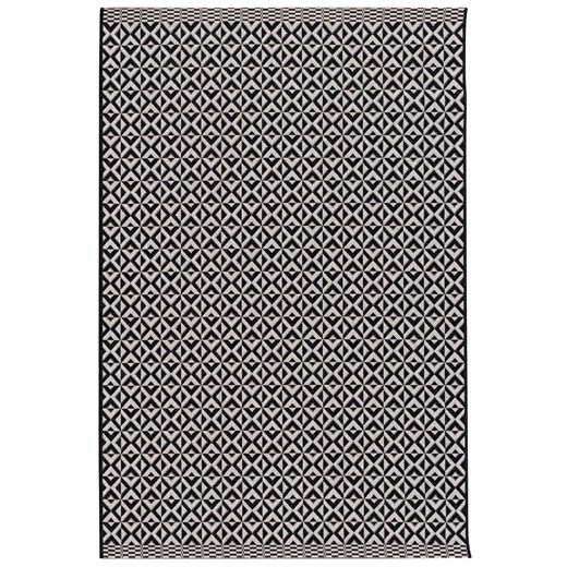 Dywan Modern Geometric black/wool 120x170cm Dekoria One Size dekoria.pl