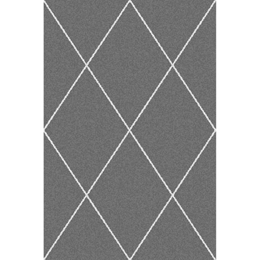 Dywan Royal Rhombs dark grey/cream 160x230cm ze sklepu dekoria.pl w kategorii Dywany - zdjęcie 172507597